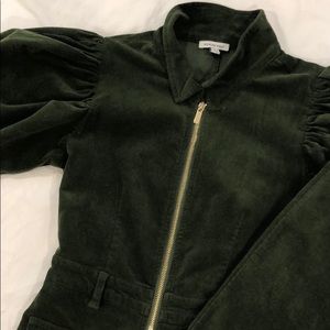 We Wore What 70’s Style Corduroy Jumpsuit